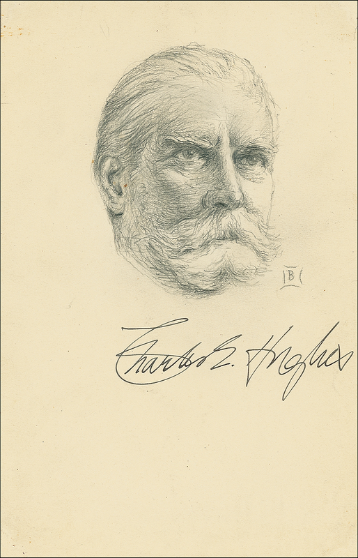 Lot 253 Charles Evans Hughes