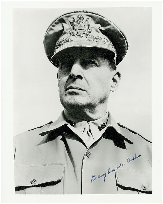Lot 388 Douglas MacArthur