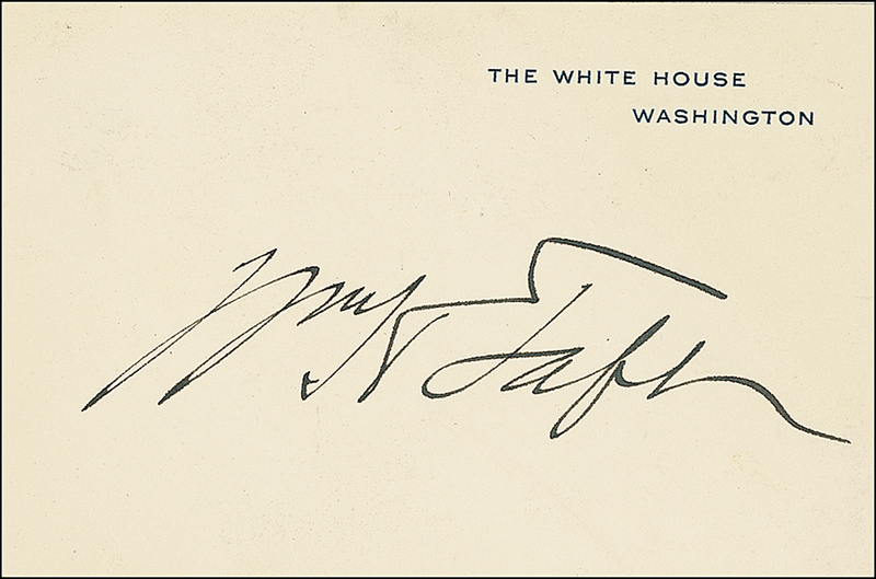 Lot 148 William H. Taft