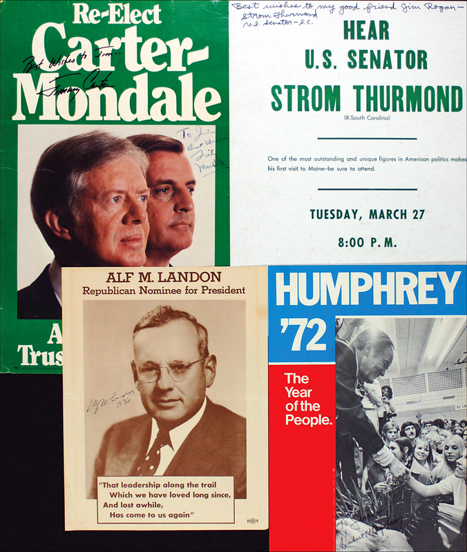 Lot 298 Political Campaigns