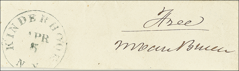 Lot 164 Martin Van Buren