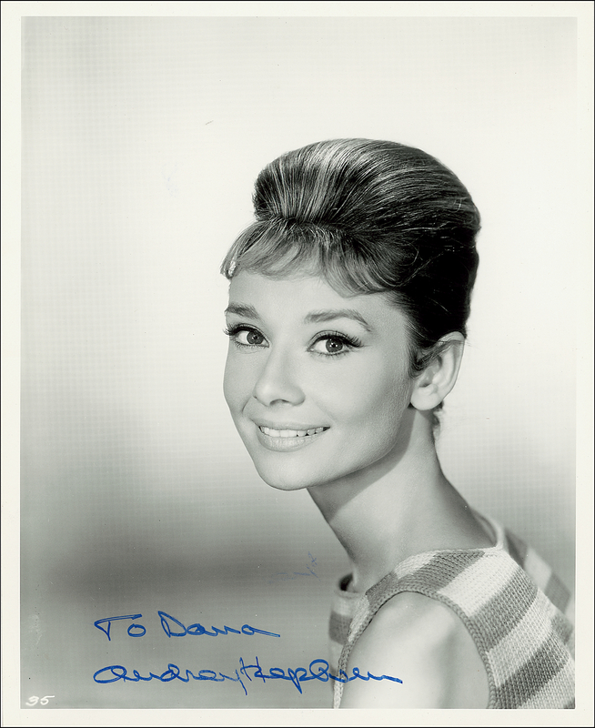 Lot 945 Audrey Hepburn