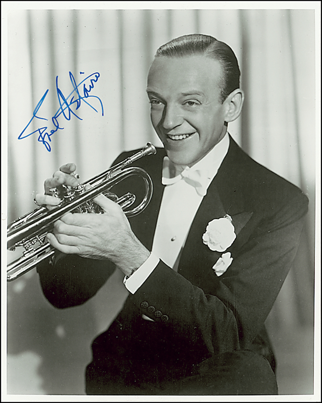 Lot 814 Fred Astaire