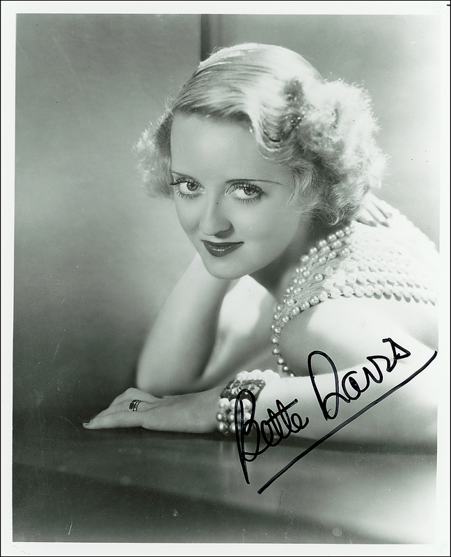 Lot 878 Bette Davis
