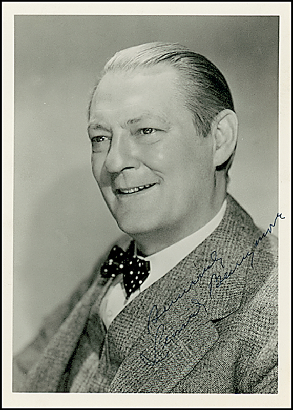 Lot 827 Lionel Barrymore