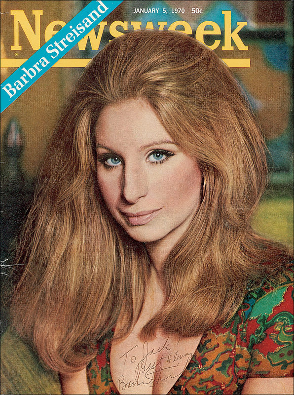 Lot 777 Barbra Streisand