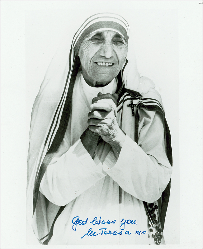 Lot 280 Mother Teresa