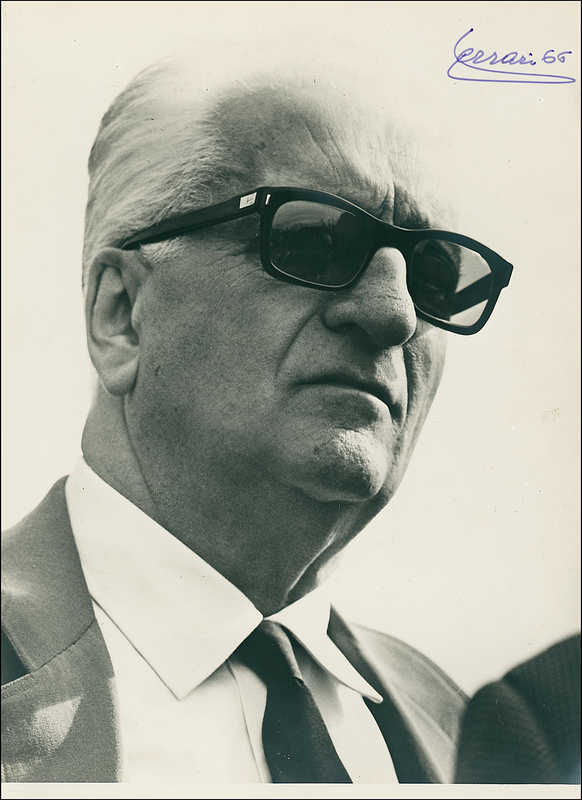 Lot 227 Enzo Ferrari