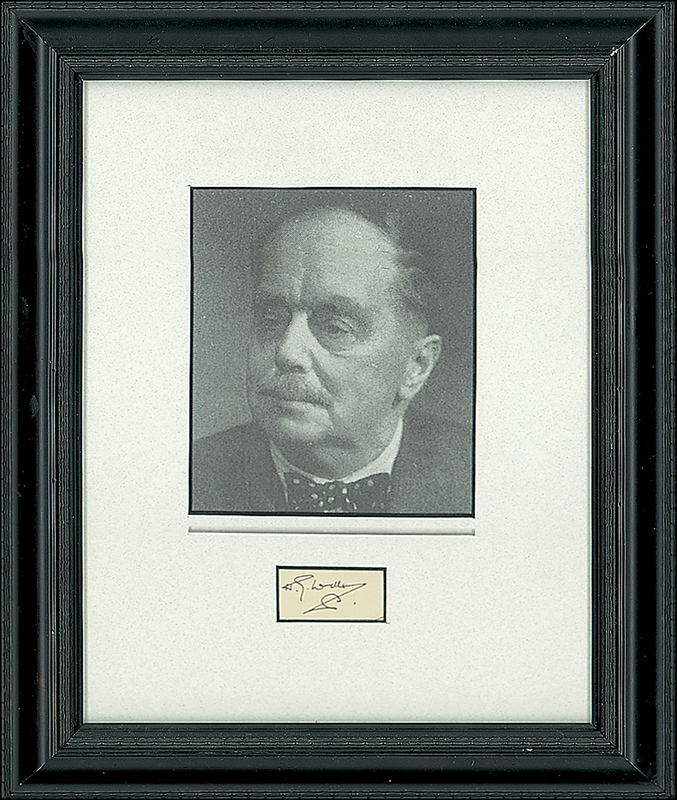 Lot 611 H. G. Wells