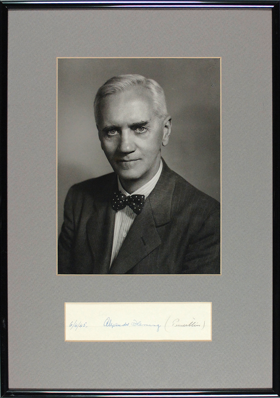 Lot 229 Alexander Fleming