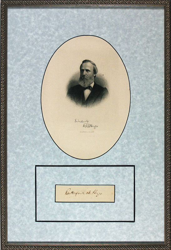 Lot 68 Rutherford B. Hayes