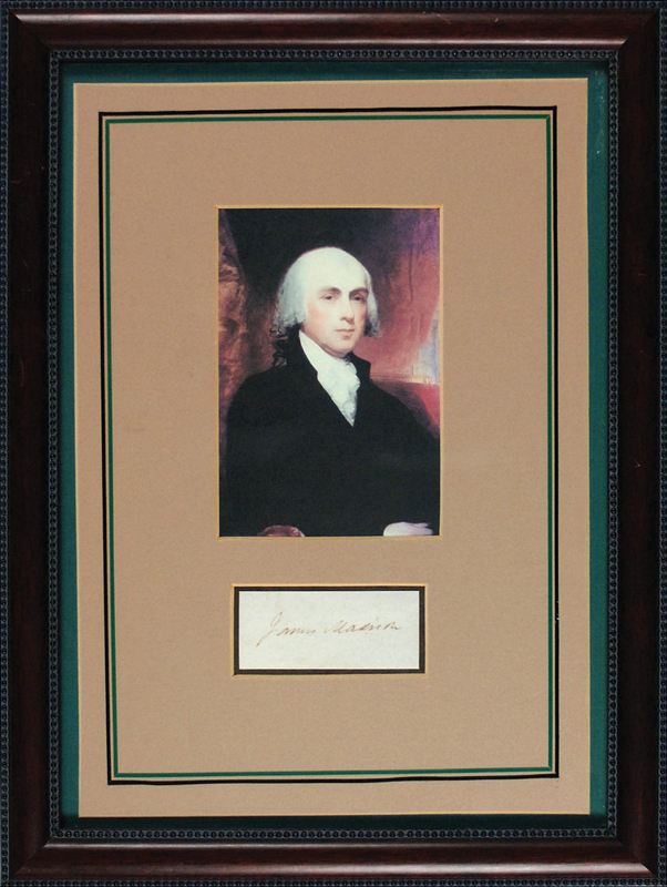 Lot 104 James Madison