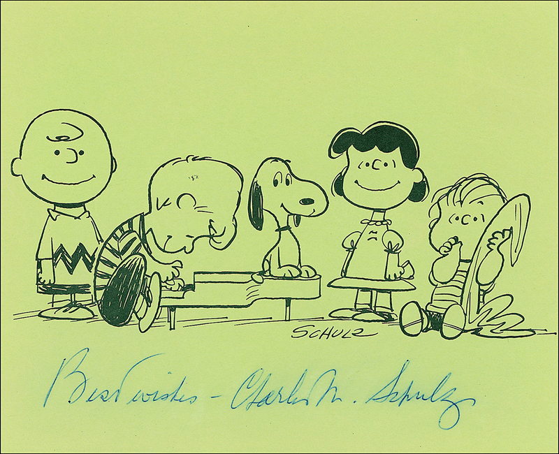 Lot 650 Charles Schulz