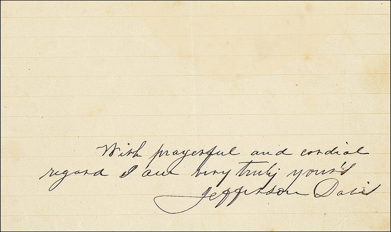 Lot 209 Jefferson Davis