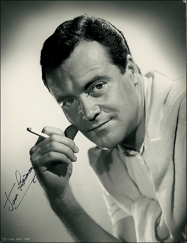 Lot 1002 Jack Lemmon