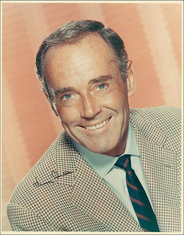 Lot 909 Henry Fonda