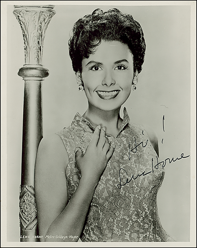 Lot 969 Lena Horne