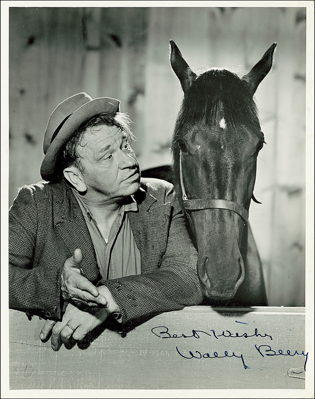 Lot 830 Wallace Beery
