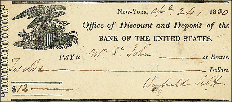 Lot 414 Winfield Scott