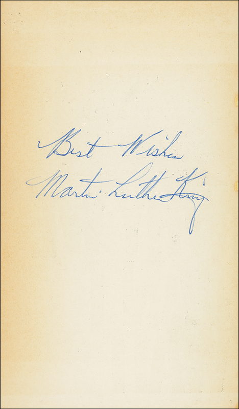 Lot 266 Martin Luther King, Jr