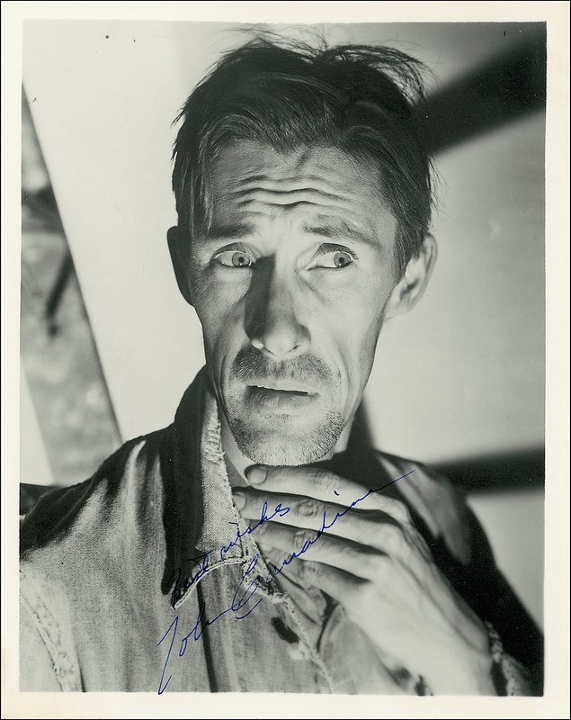 Lot 854 John Carradine