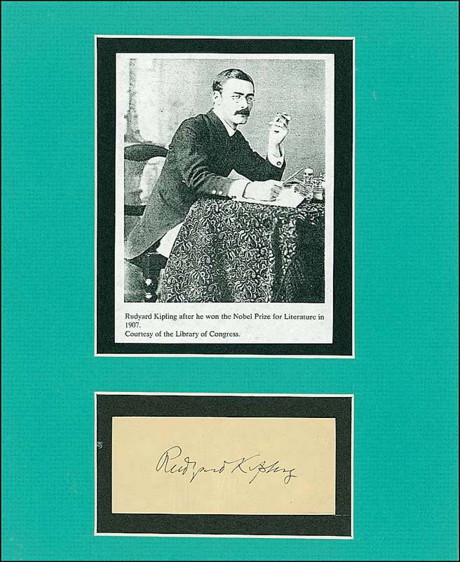 Lot 553 Rudyard Kipling