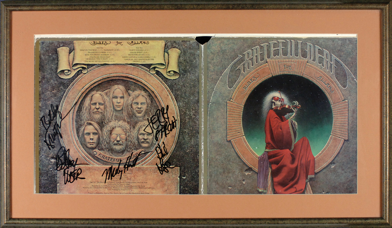 Lot 717 Grateful Dead