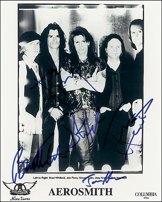 Lot 656 Aerosmith