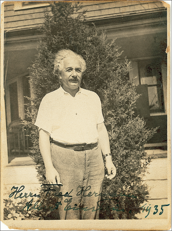 Lot 219 Albert Einstein