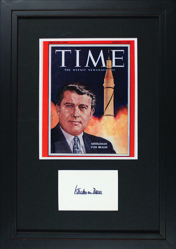 Lot 483 Wernher von Braun