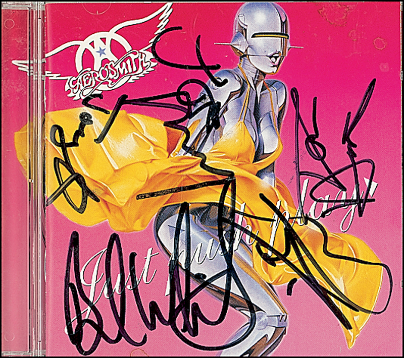Lot 657 Aerosmith