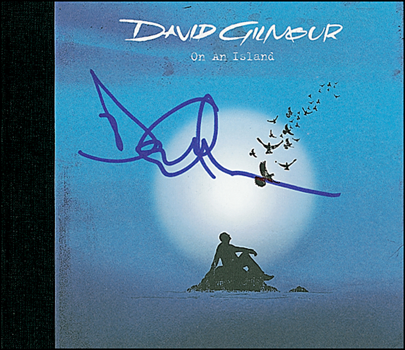 Lot 753 Pink Floyd: Gilmour, David