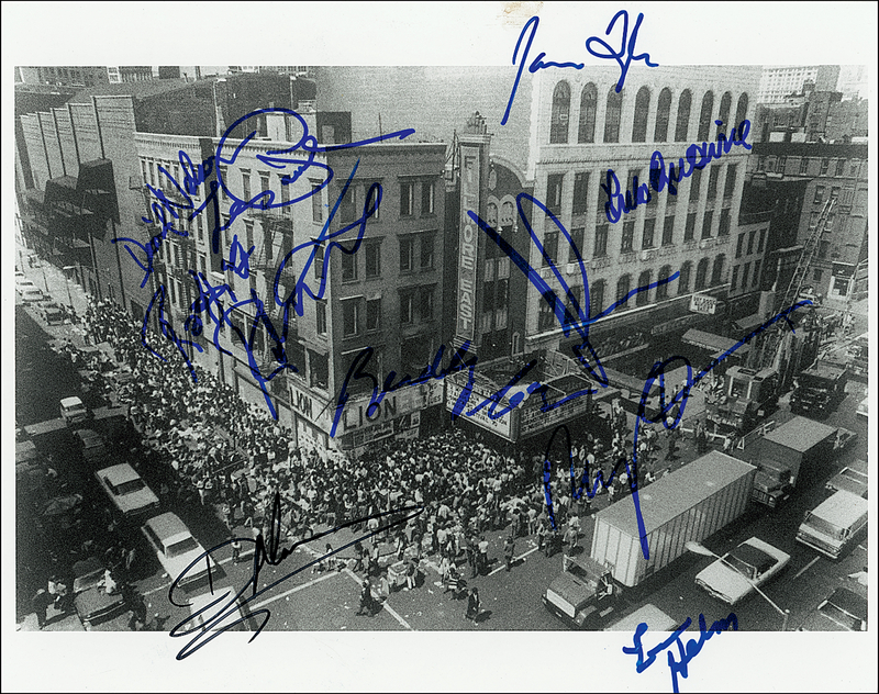 Lot 744  Fillmore East
