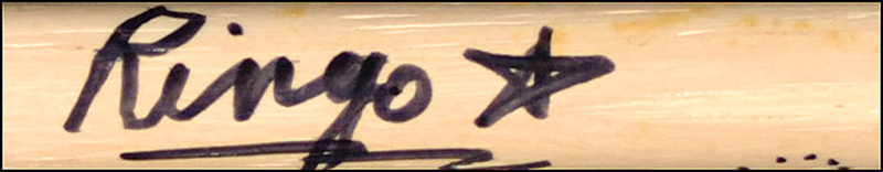Lot 678 Beatles: Starr, Ringo