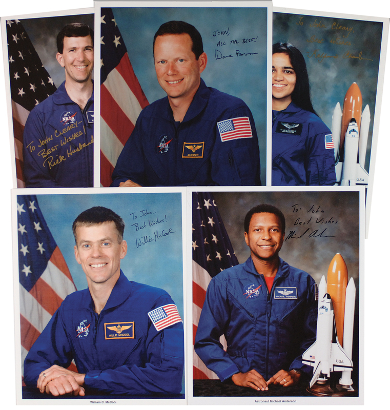 Lot 480 Space Shuttle Columbia