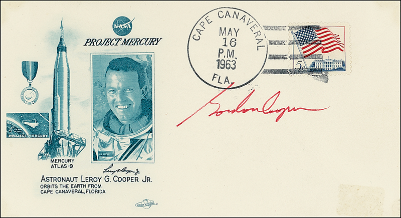 Lot 475 Mercury Astronauts
