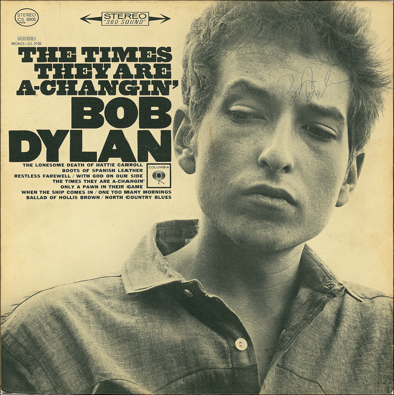 Lot 709 Bob Dylan
