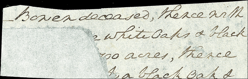 Lot 168 George Washington