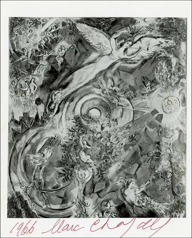 Lot 510 Marc Chagall