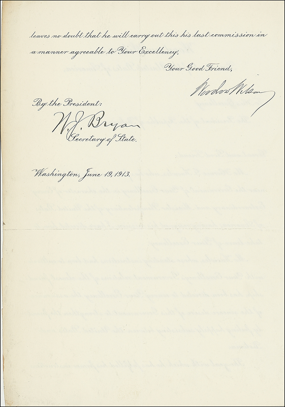 Lot 171 Woodrow Wilson