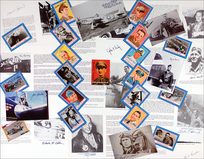 Lot 341 American Fighter Aces