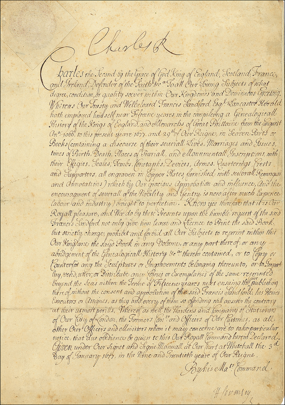 Lot 197 Charles II