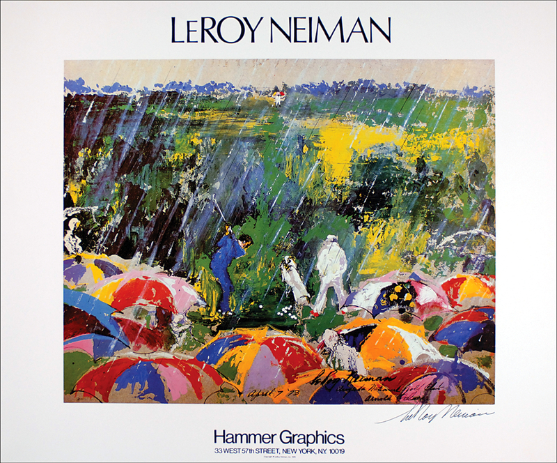 Lot 569 LeRoy Neiman