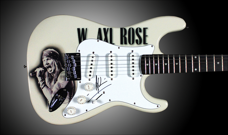 Lot 719 Guns ?N? Roses: Rose, Axl