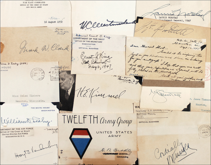 Lot 400 Military Minds