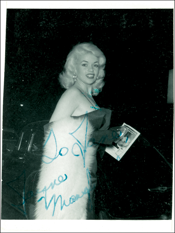Lot 1015 Jayne Mansfield