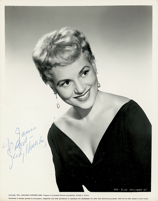 Lot 959 Judy Holliday