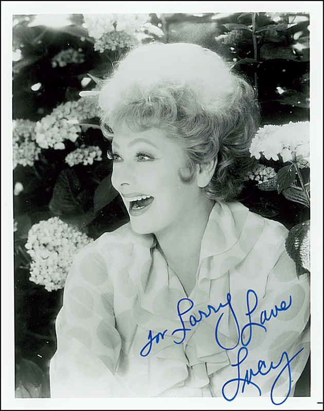 Lot 823 Lucille Ball