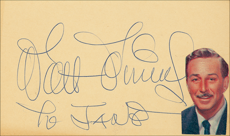 Lot 631 Walt Disney