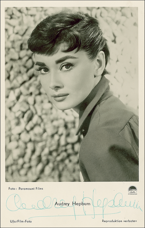 Lot 946 Audrey Hepburn